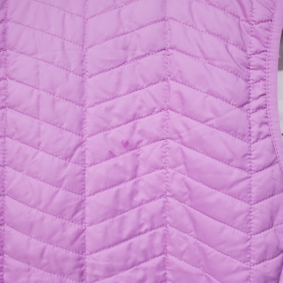 Tabots Lilac Herringbone Zip Vest - Picture 12 of 12